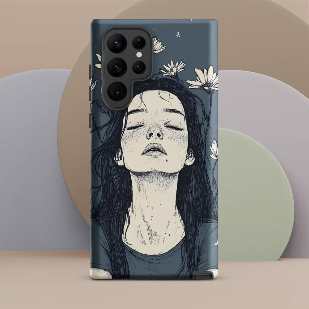 Whispers of Tranquility | Phone Case |  S22 Ultra | Tough Case | Matte