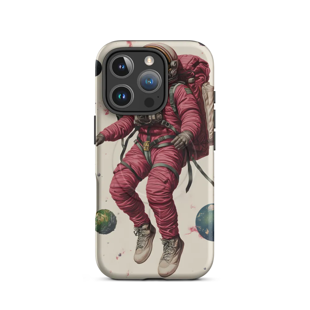 Cosmic Voyager: The Space Explorer