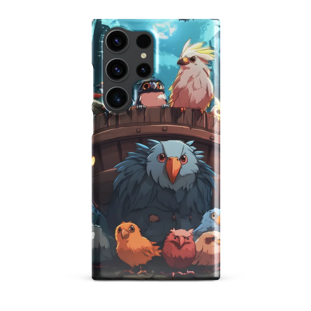 A Gathering of Fantastical Birds