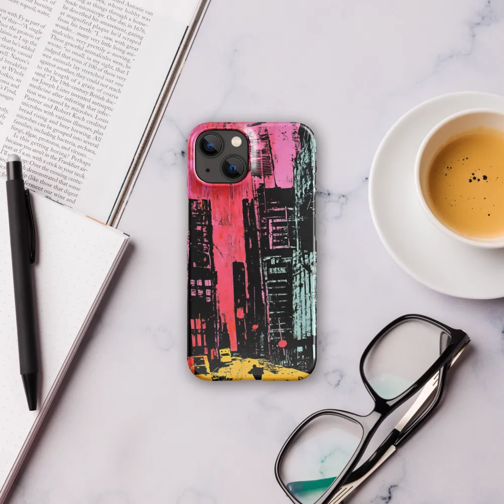 Vibrant Urban Dreams | Phone Case |  14 | Snap Case | Glossy