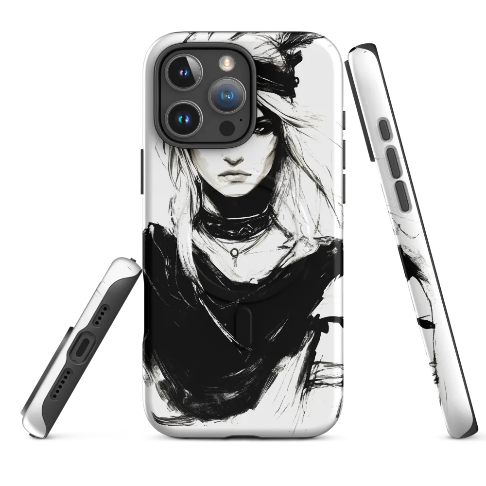Intense Femininity in Monochrome