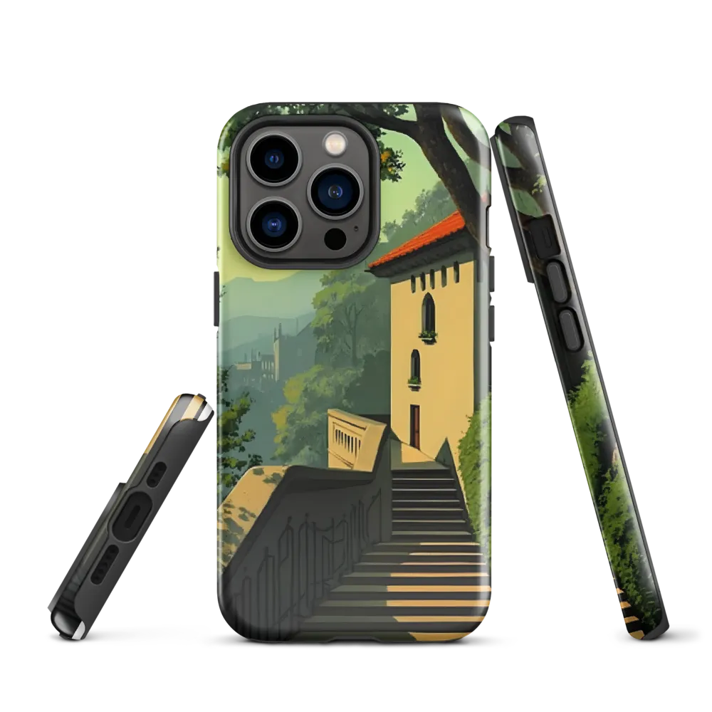 Whispers of Tranquility | Phone Case |  13 Pro | Tough Case | Glossy