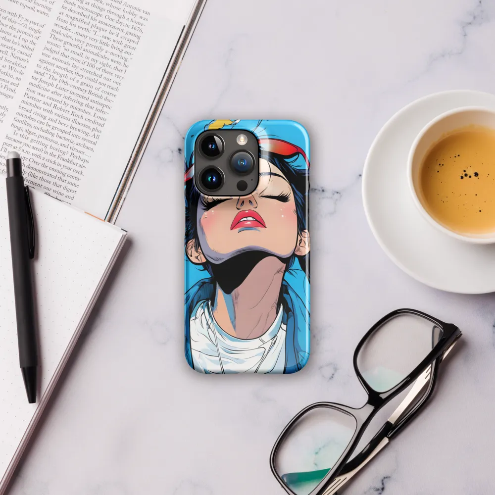 Embracing Freedom | Phone Case |  15 Pro | Snap Case | Glossy
