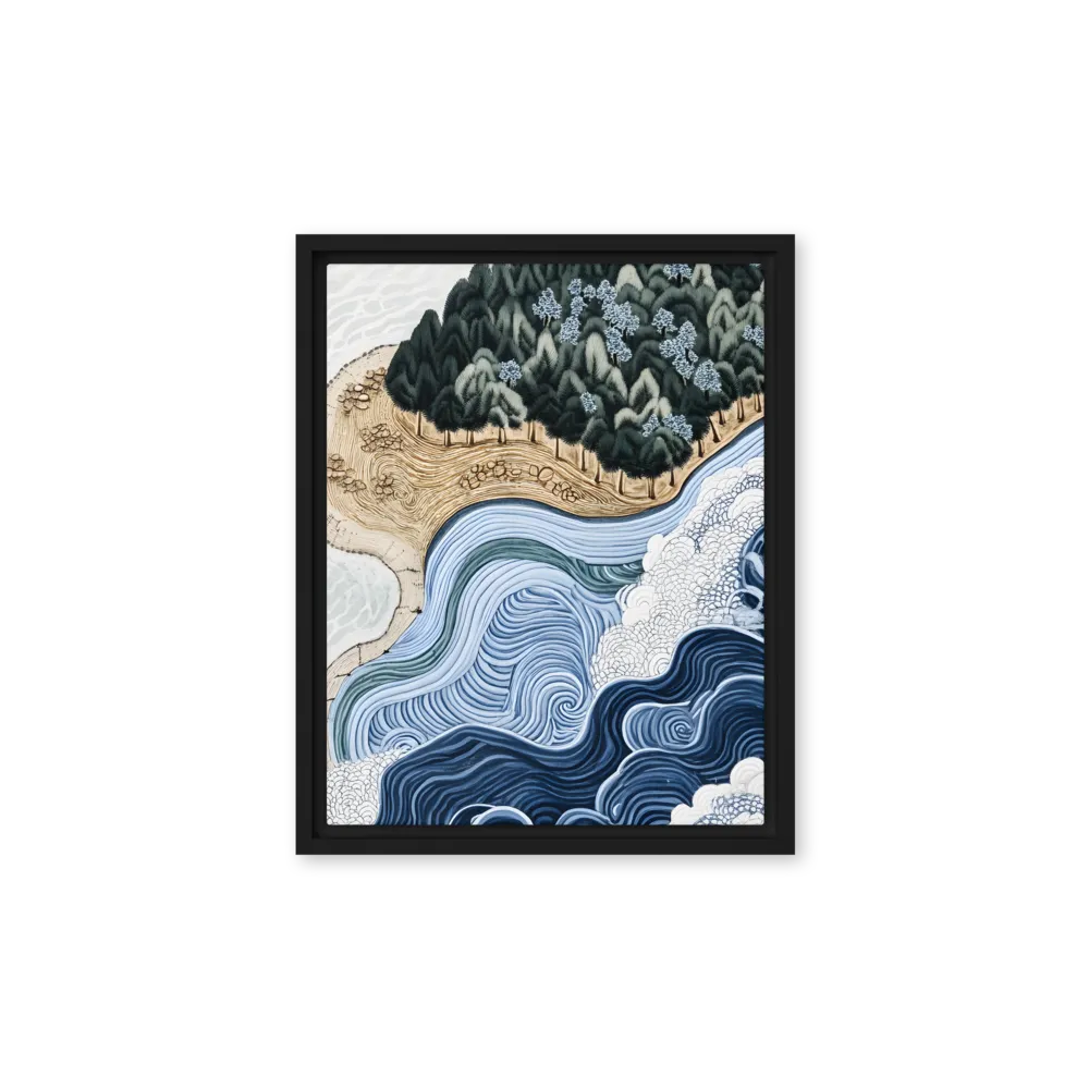 Oceanic Harmony: A Tranquil Landscape
