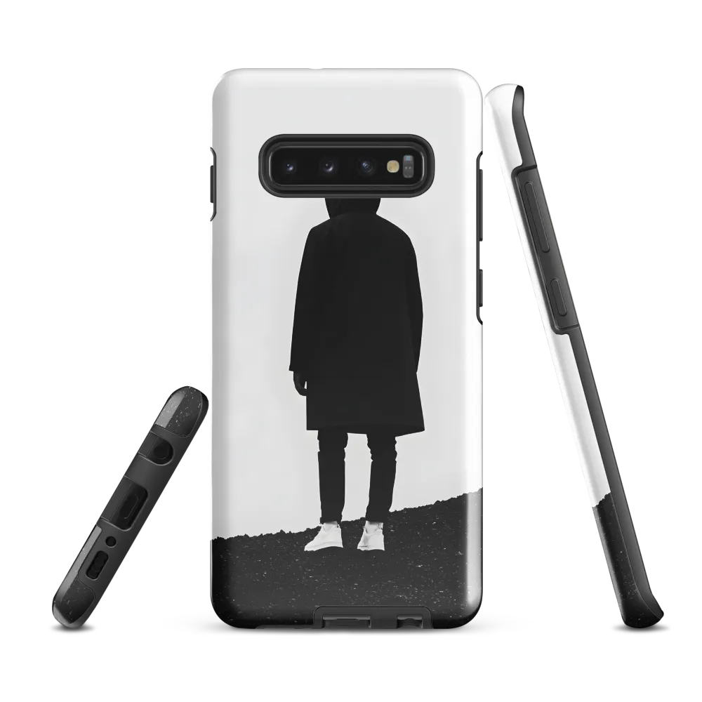 Solitude in Monochrome | Phone Case |  S10 Plus | Tough Case | Glossy