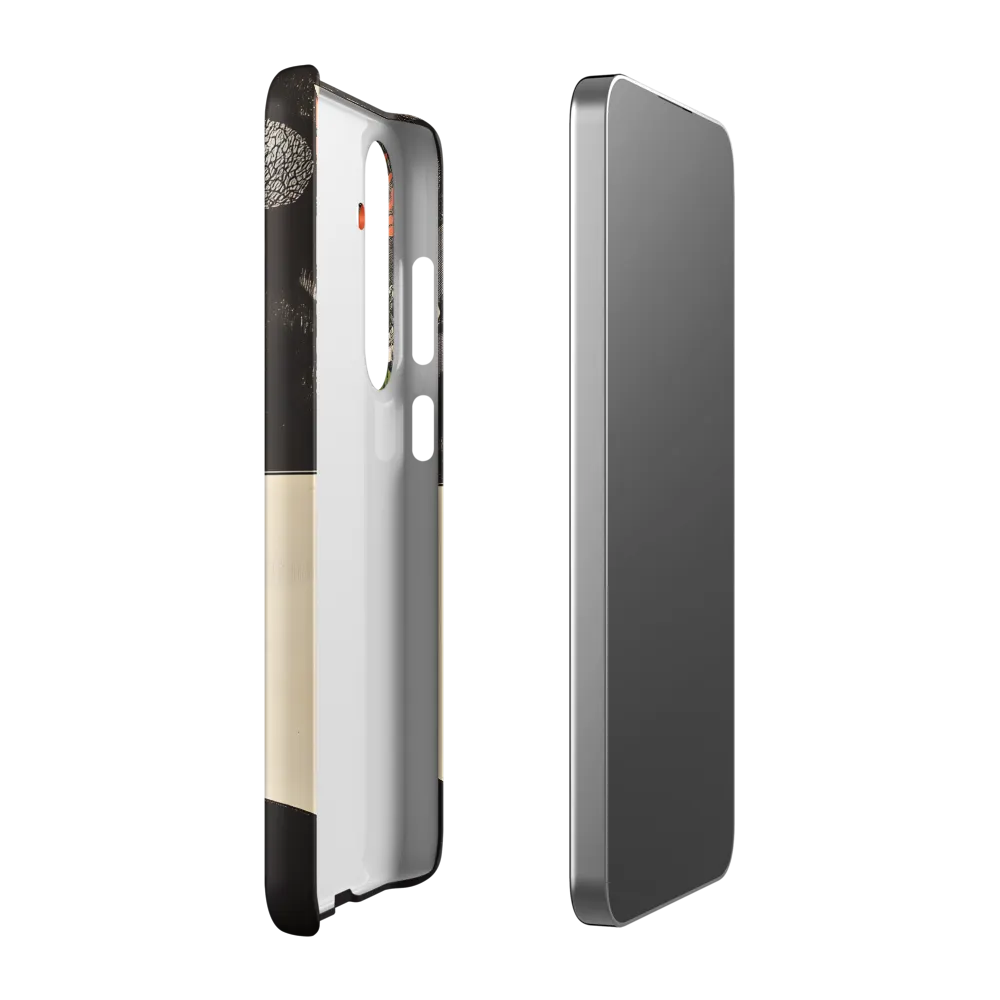 Coral Thoughts | Phone Case |  S24 Plus | Snap Case | Matte