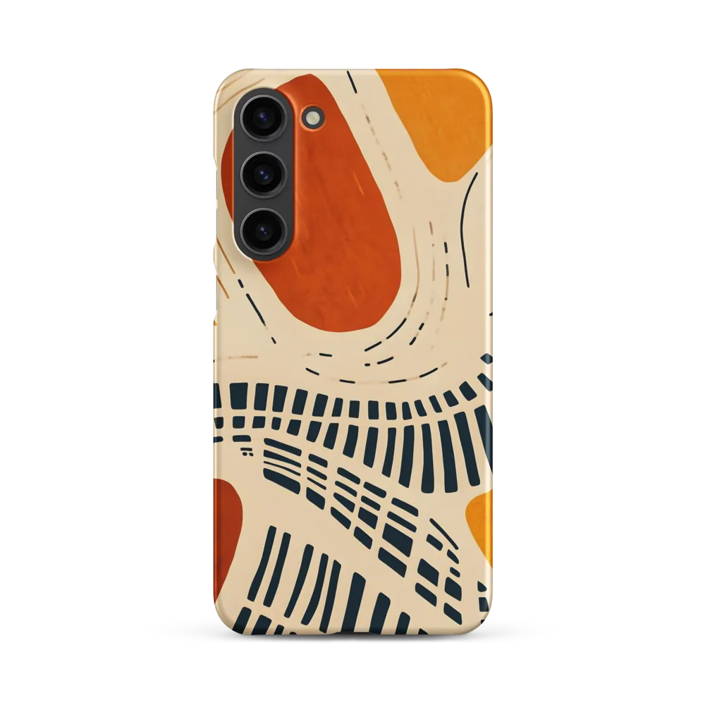 Urban Patterns in Harmony | Phone Case |  S23 Plus | Snap Case | Matte
