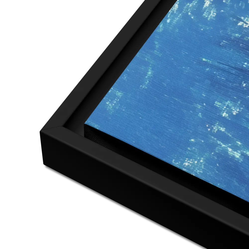 Whispers of Tranquility | Canvas with Black Frame | 24″×36″