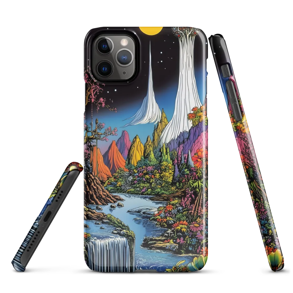 Celestial Serenity | Phone Case |  11 Pro Max | Snap Case | Glossy