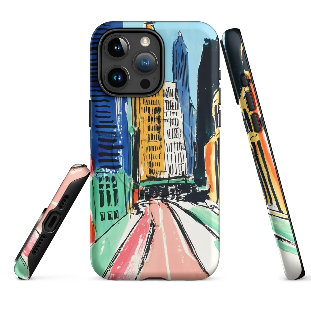 Urban Symphony in Color