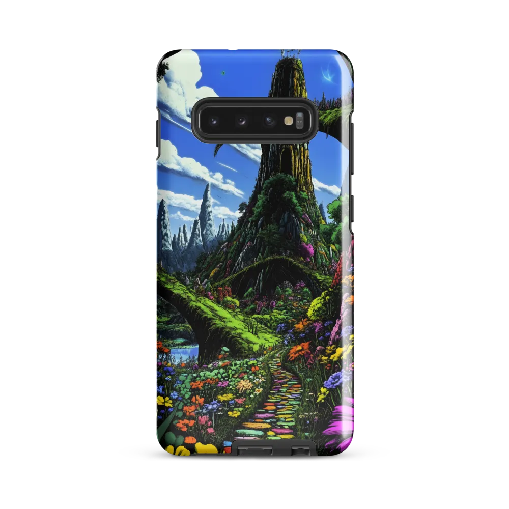 Whimsical Landscapes of Imagination | Phone Case |  S10 Plus | Tough Case | Glossy