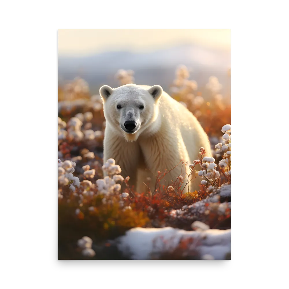 Harmony in the Frozen Wilderness | Poster | 18″×24″