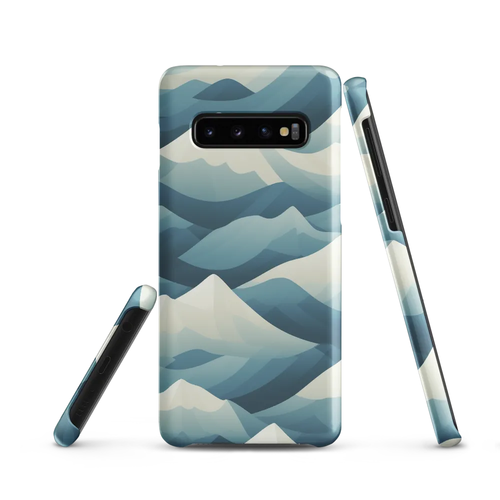 Whispers of the Mountains | Phone Case |  S10 | Snap Case | Matte