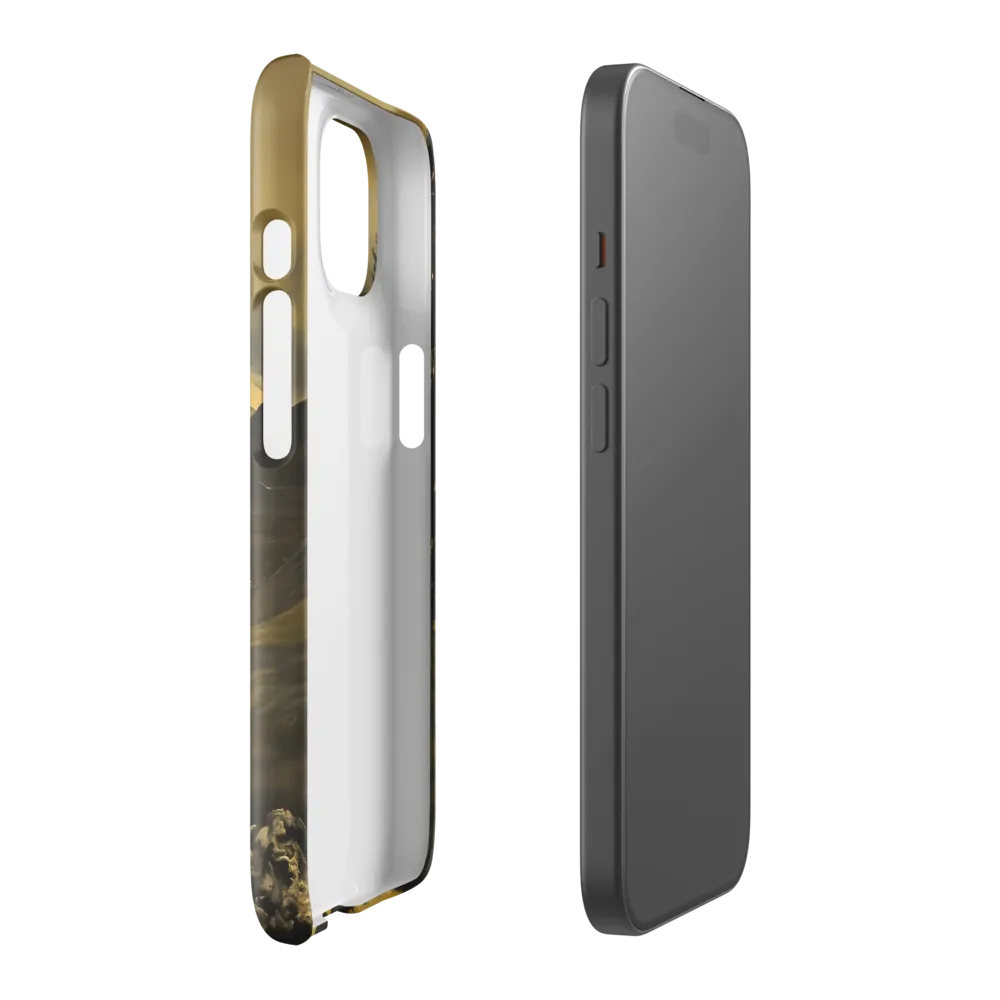 Journey Through Golden Peaks | Phone Case |  15 | Snap Case | Glossy
