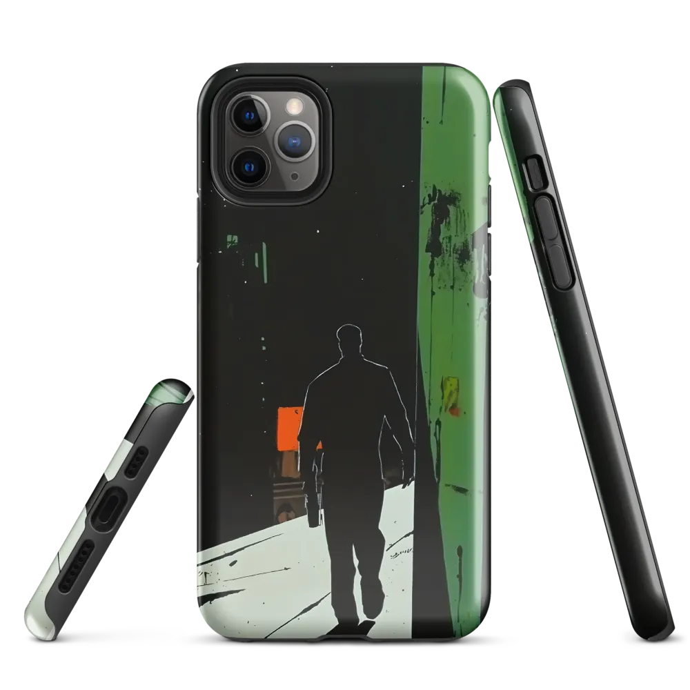 Urban Solitude | Phone Case |  11 Pro Max | Tough Case | Glossy