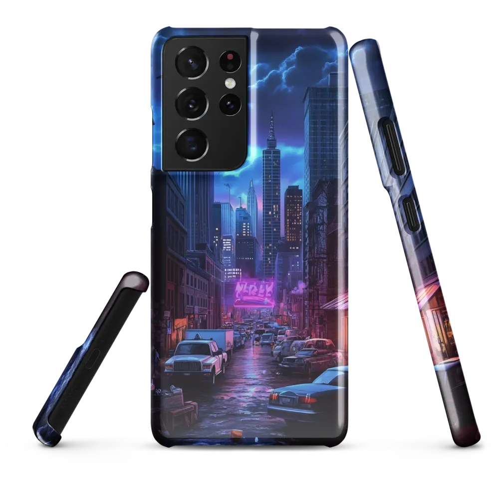 Urban Mystique: A Cyberpunk Night
