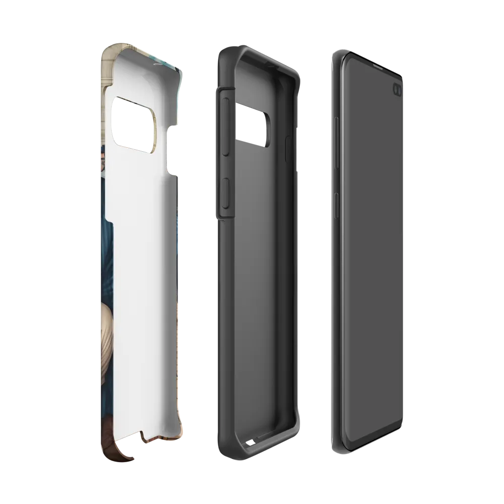 Caught in Tension | Phone Case |  S10 | Tough Case | Matte