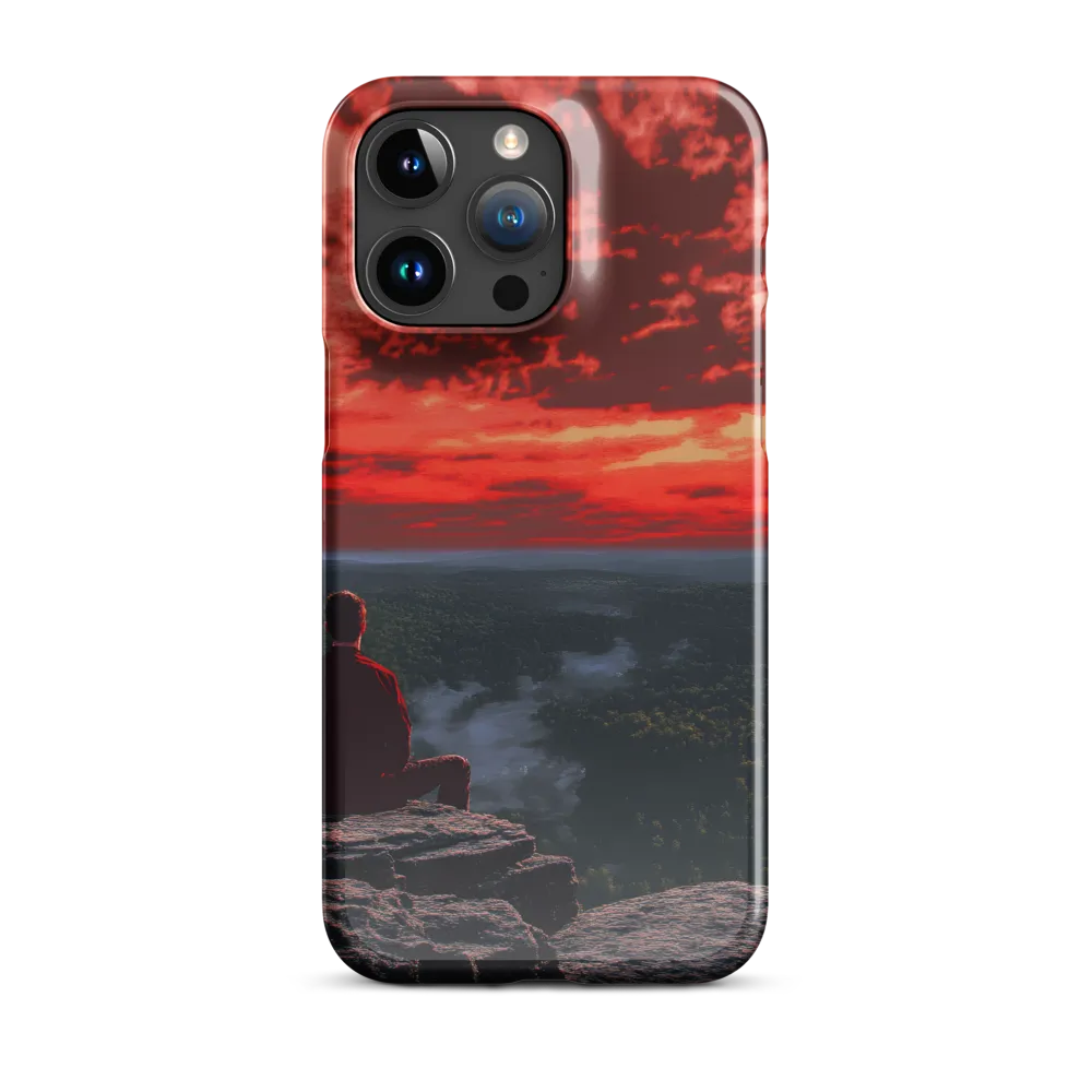 Reflections at Dusk | Phone Case |  15 Pro Max | Snap Case | Glossy