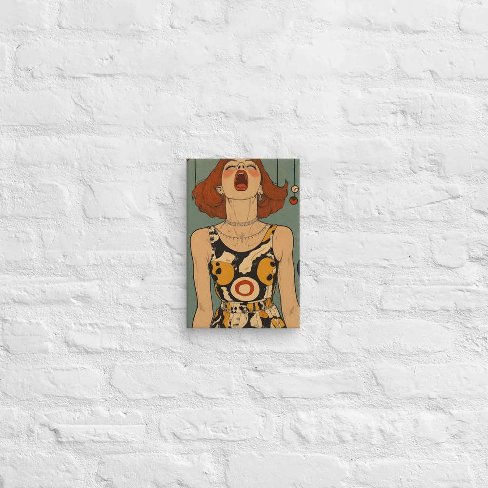 Awakening Expression | Canvas | 8″×12″