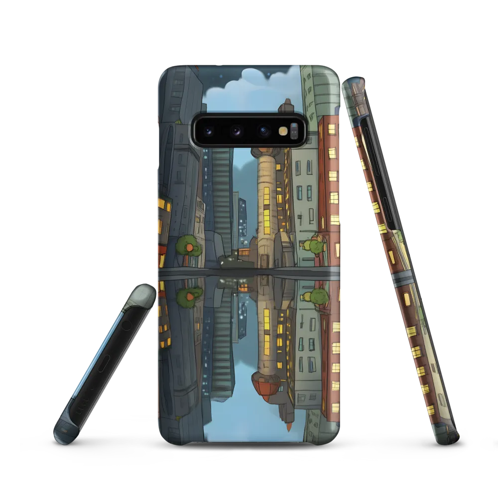 Reflections of a Serene City