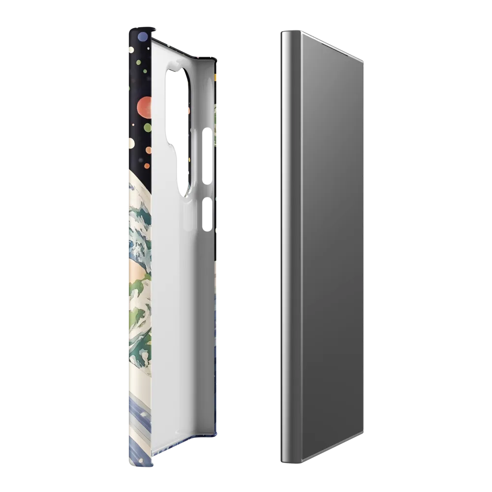 Celestial View: A Surreal Journey Through Space | Phone Case |  S24 Ultra | Snap Case | Matte