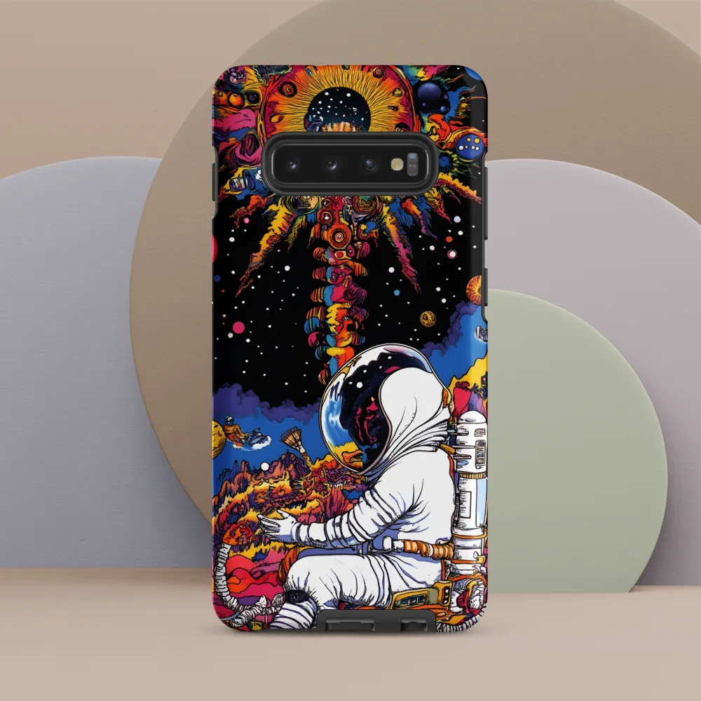 Cosmic Wonder: An Astronaut's Journey Through Color