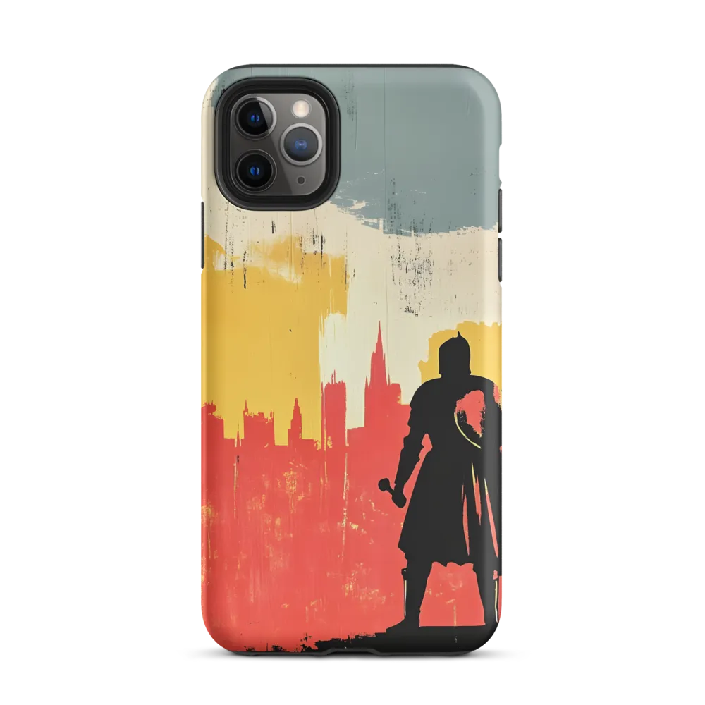 Hero in the Urban Dawn