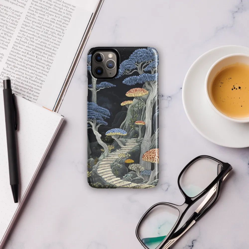 Mushroom Dreamscape | Phone Case |  11 Pro Max | Snap Case | Glossy