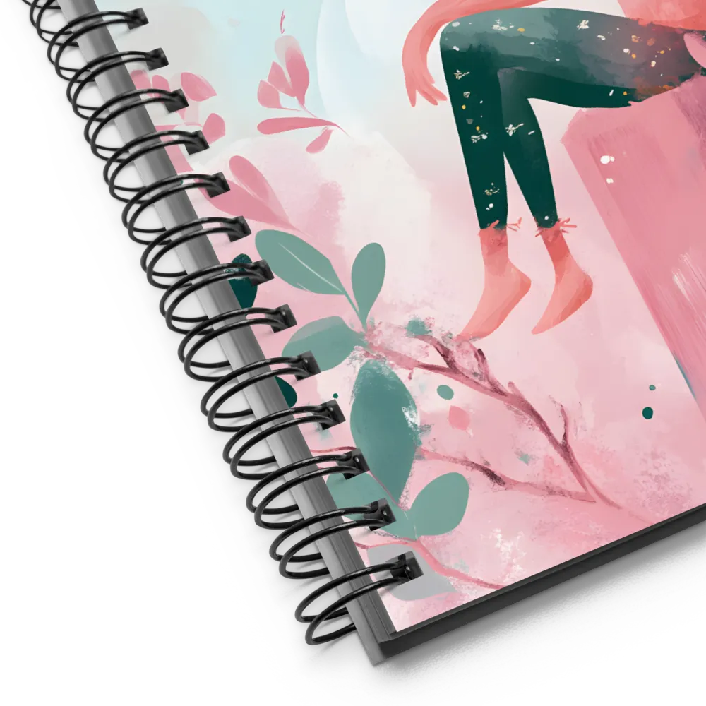 Reflections of Serenity | Spiral Notebook