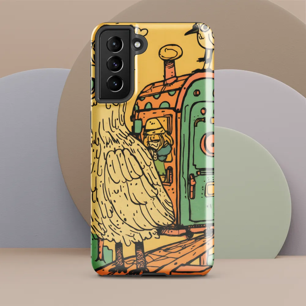 Whimsical Avian Adventure