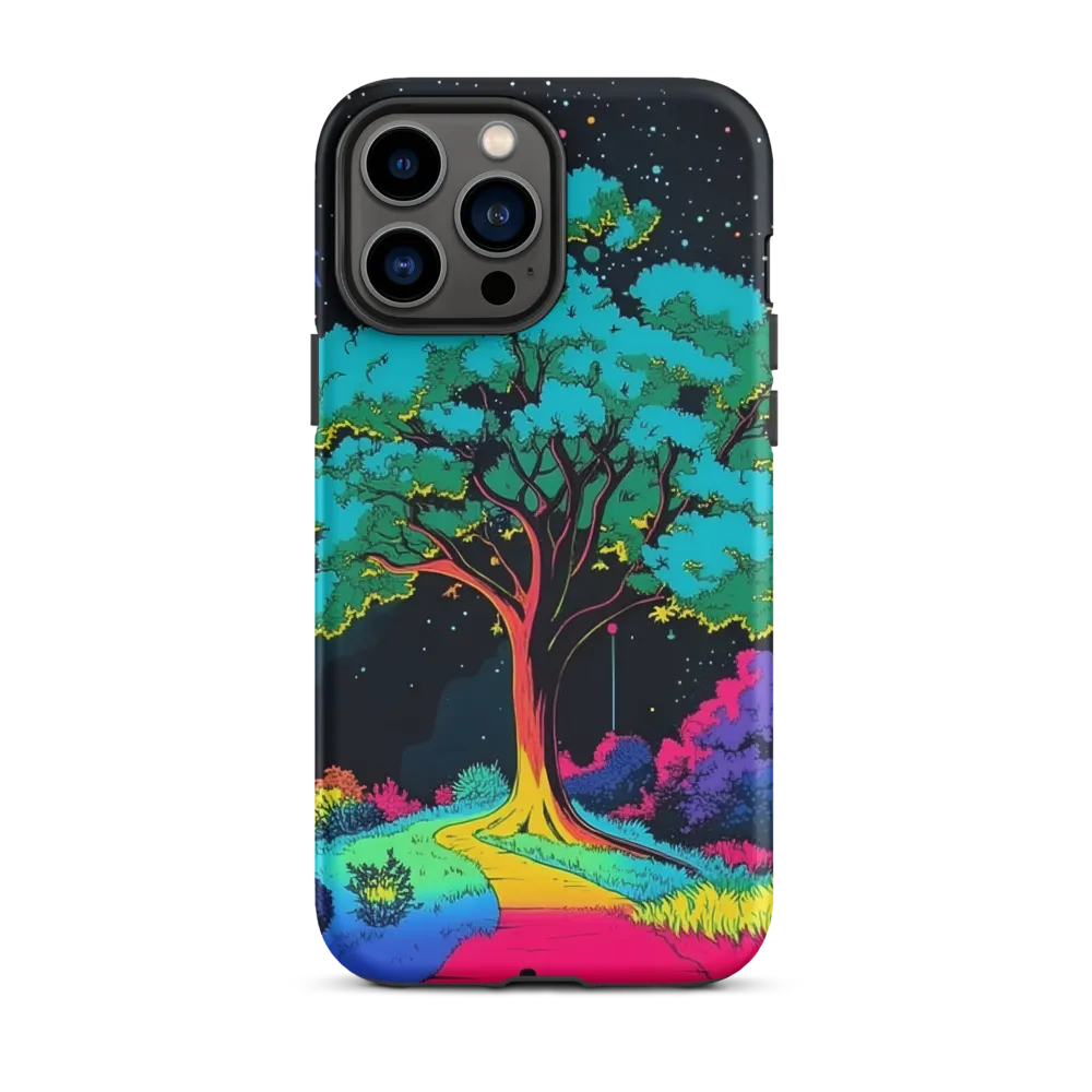 Whispers of a Luminous Grove