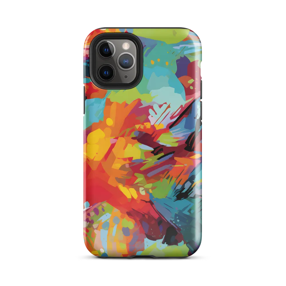 Colorful Lizard: An Abstract Adventure