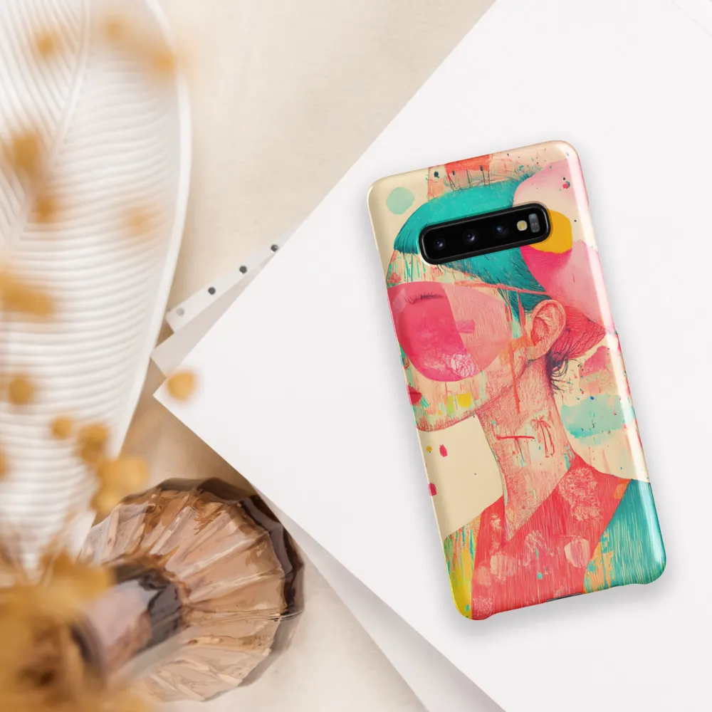 Whimsical Encounter | Phone Case |  S10 Plus | Snap Case | Glossy