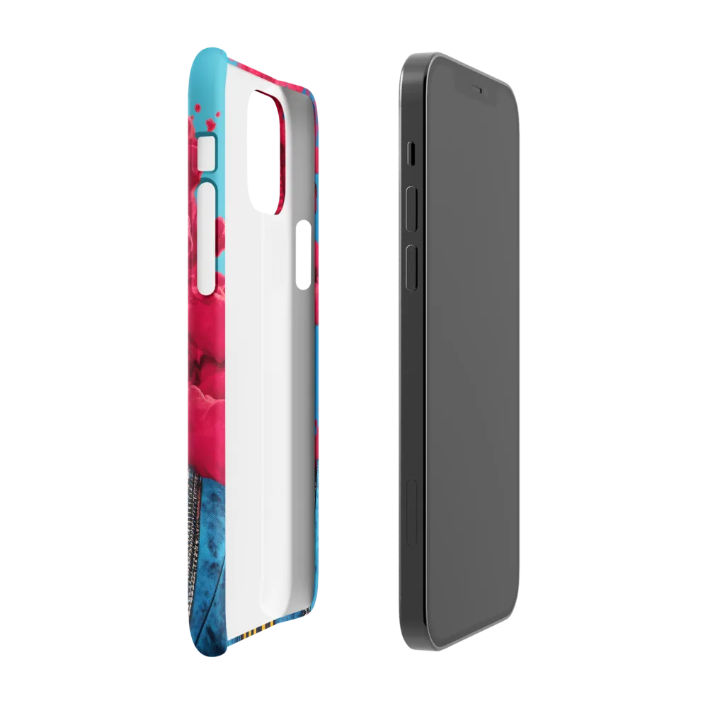 Bold Elegance in Digital Fashion | Phone Case |  12 | Snap Case | Glossy