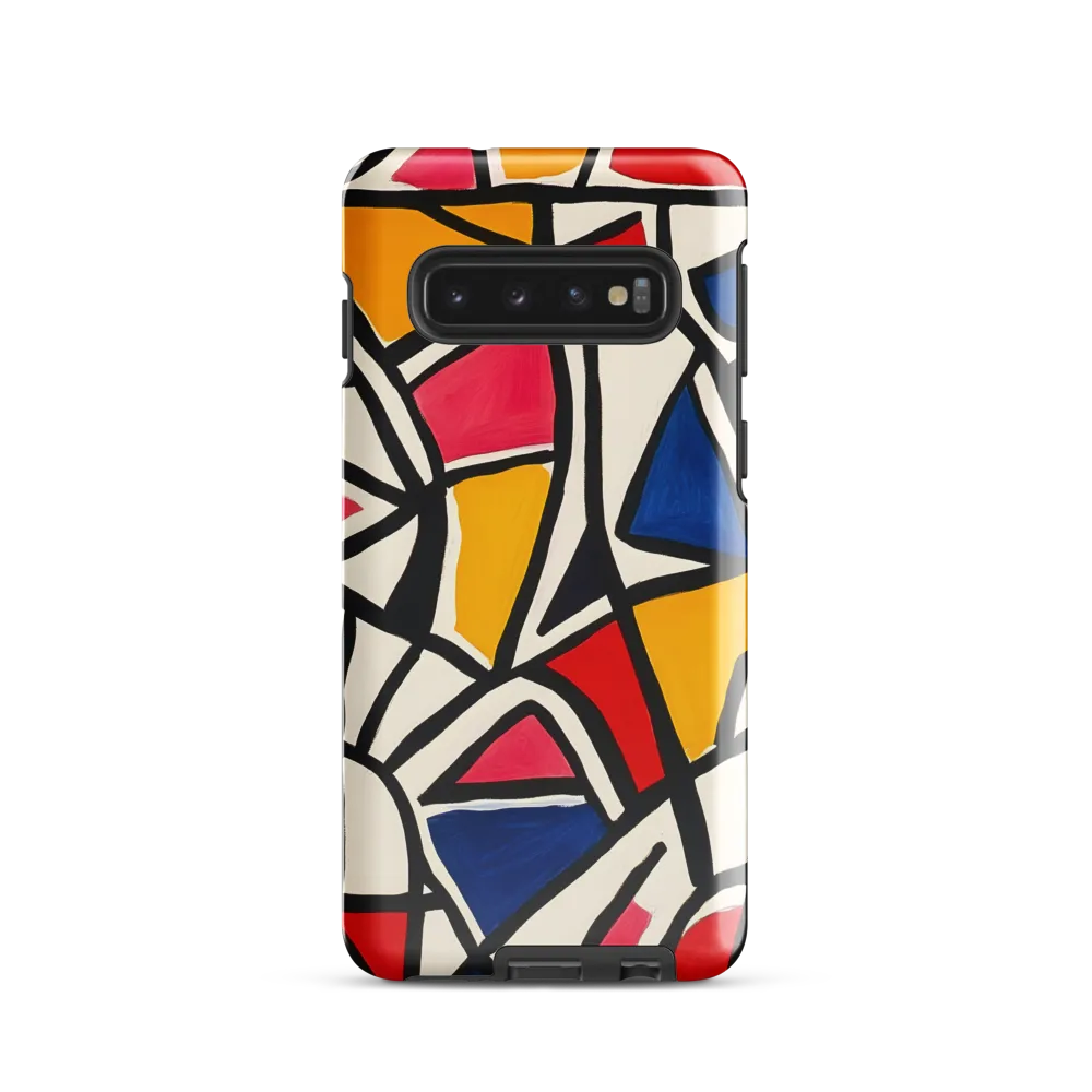 Vibrant Geometric Harmony