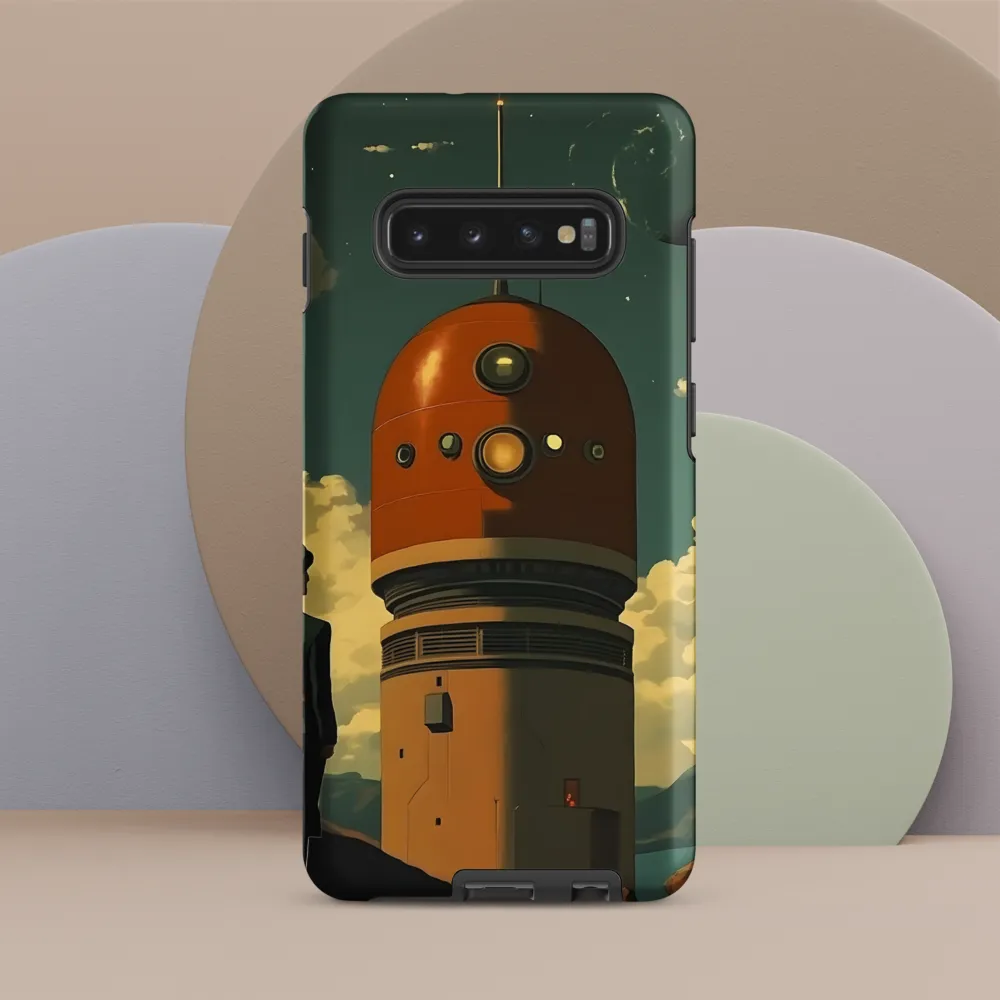 Sentinel of the Orange Tower