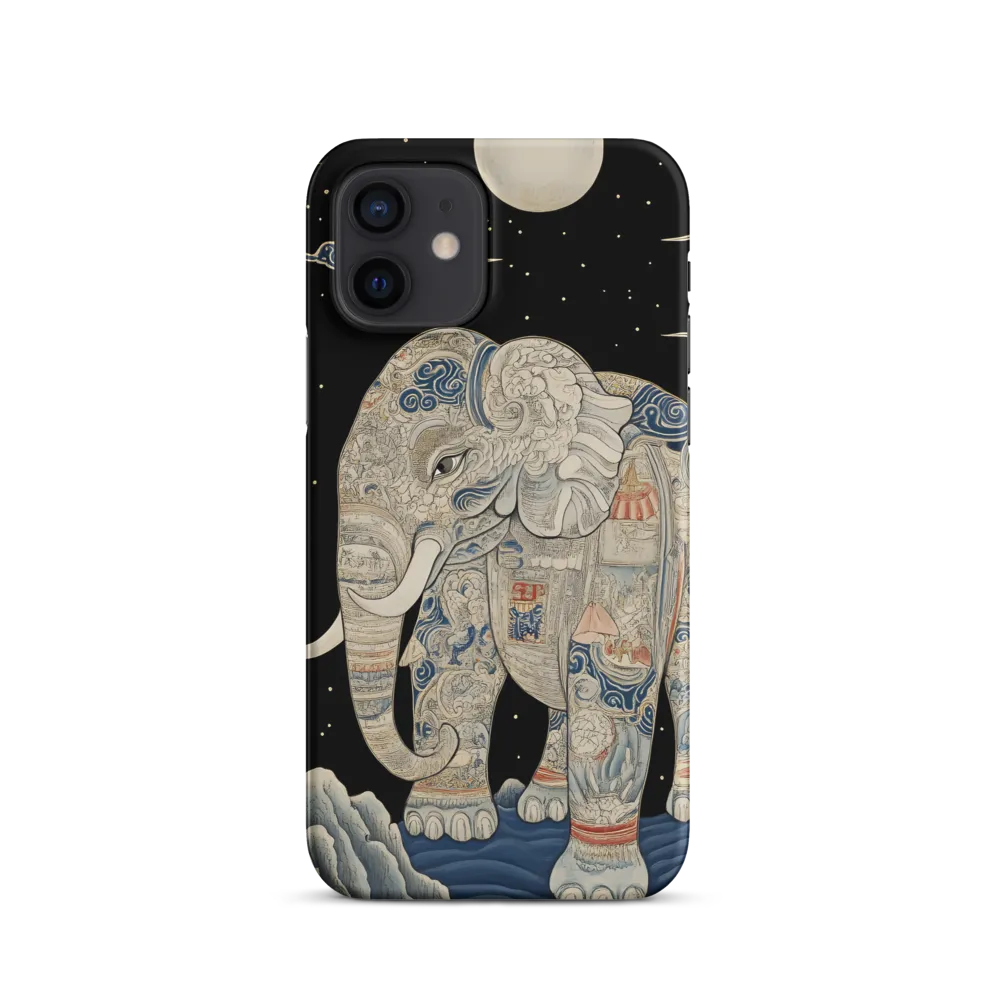 The Majestic Tale of the Painted Elephant