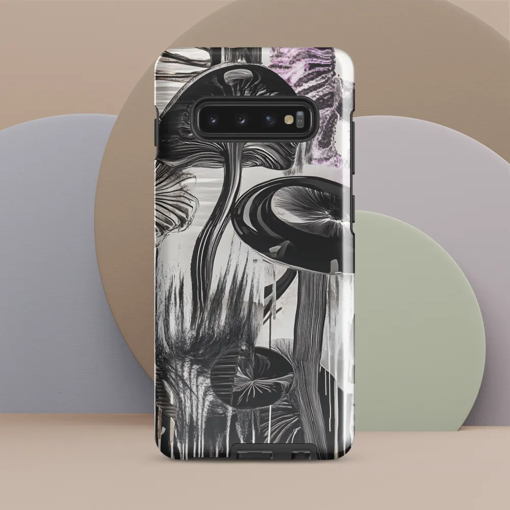 Mystical Mushroom Symphony | Phone Case |  S10 Plus | Tough Case | Glossy