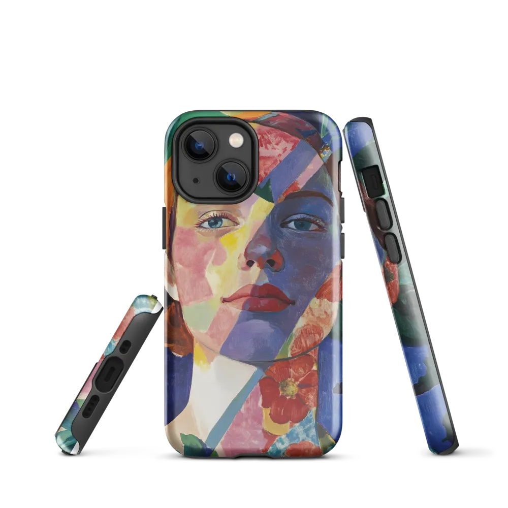 Portrait of Fragmented Beauty