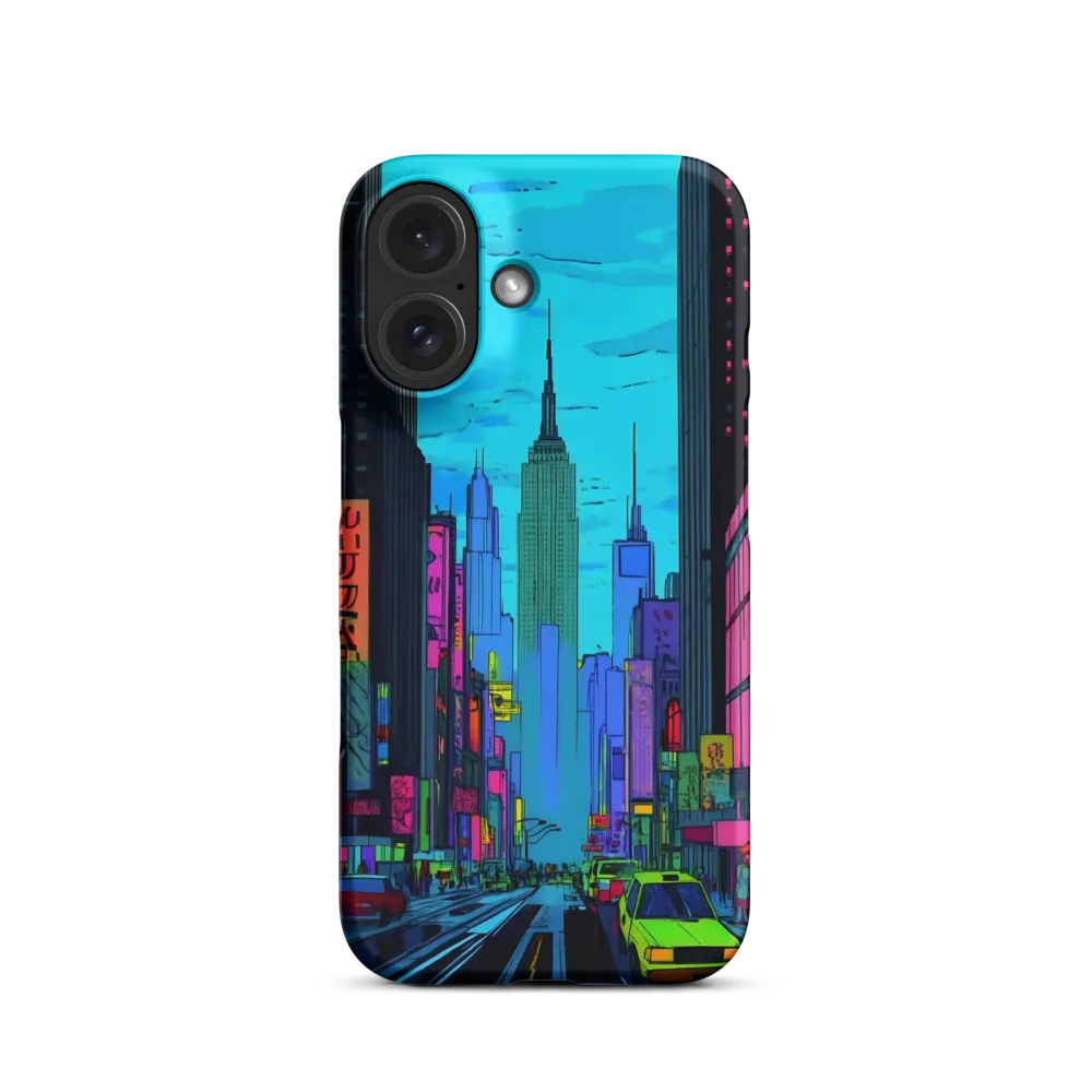 Neon Dreams of the City