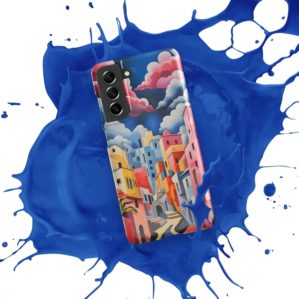 Whimsical Cityscape