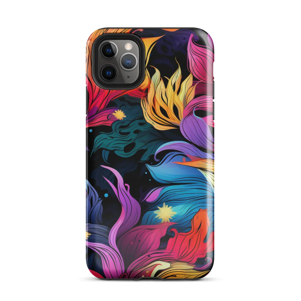 Floral Symphony | Phone Case |  11 Pro Max | Tough Case | Glossy