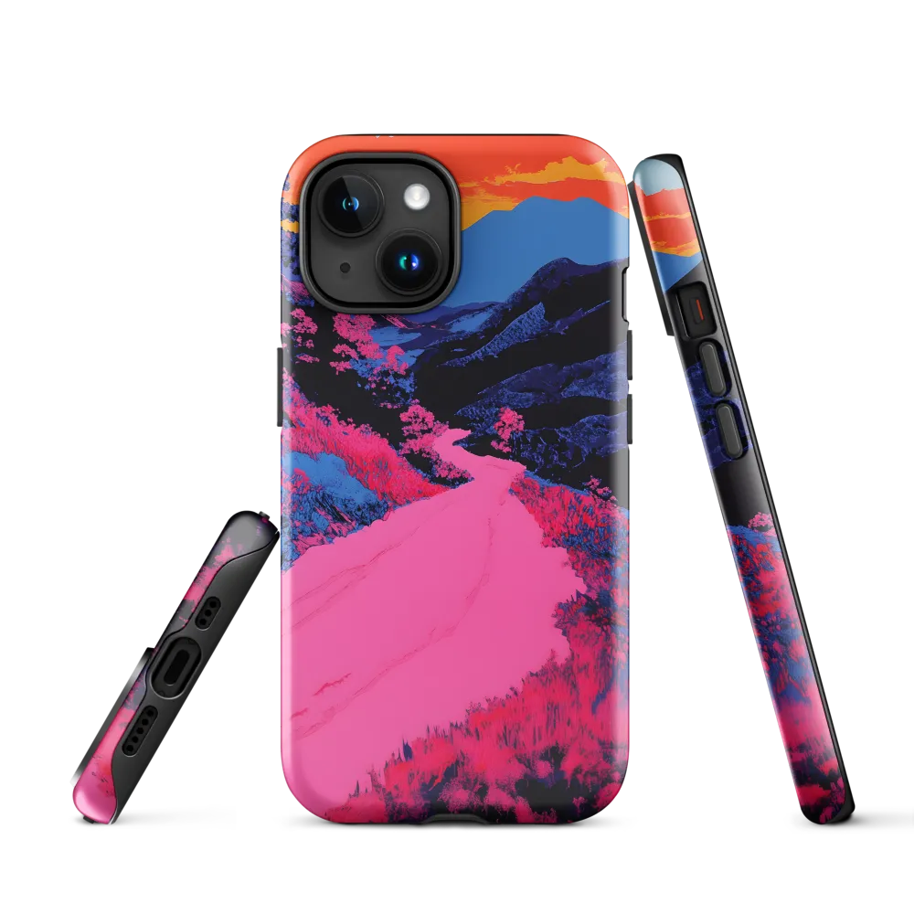 Ethereal Landscape in Vivid Hues