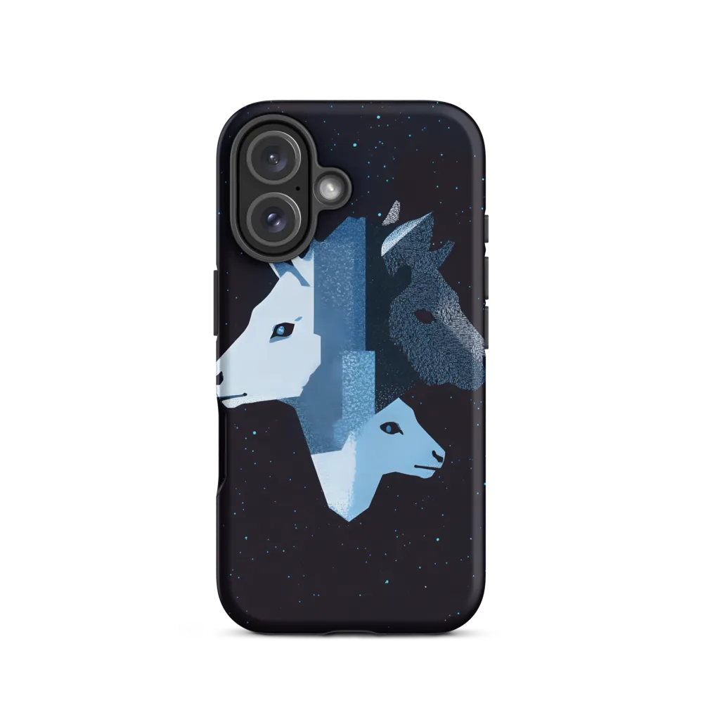 Mystical Heralds of the Wilderness | Phone Case