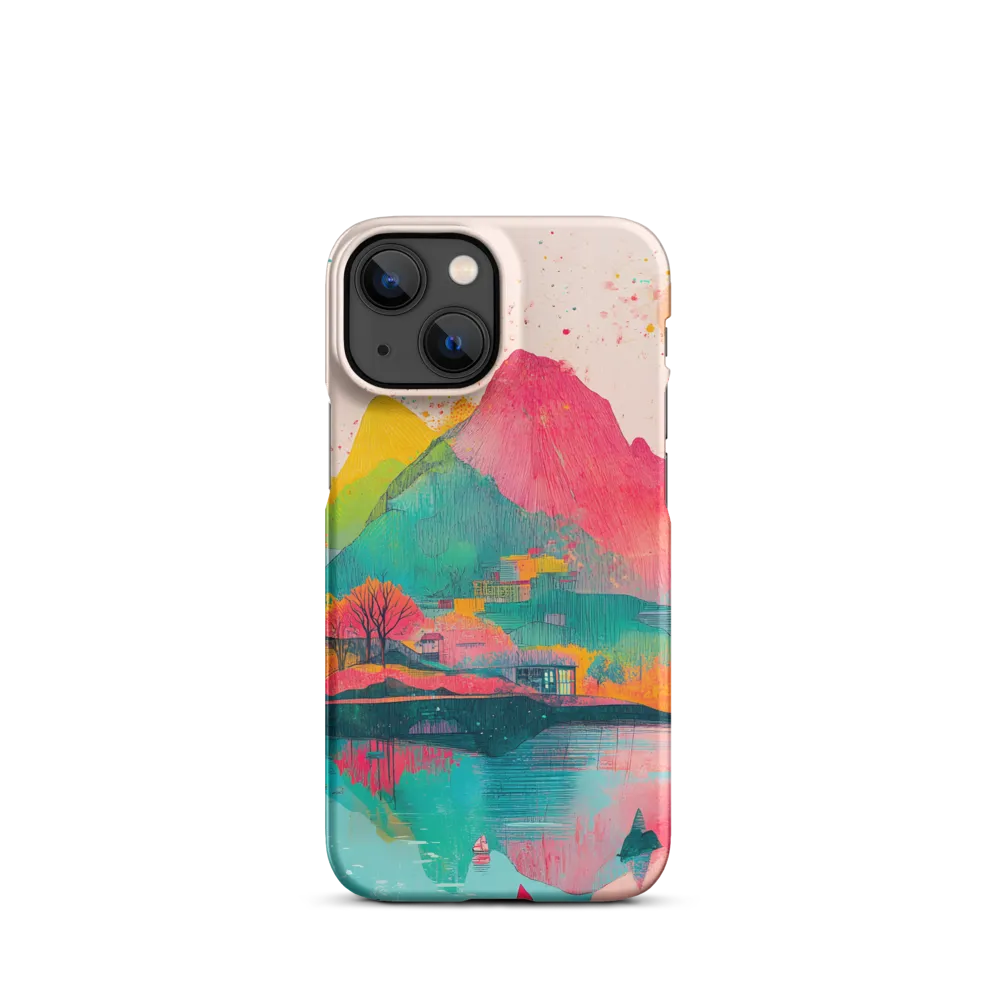 Vibrant Serenity: A Surreal Landscape