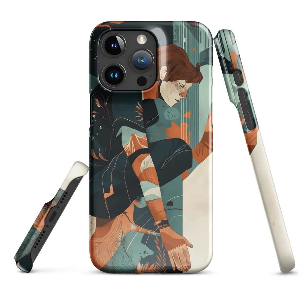 Harmony in Contemplation | Phone Case |  15 Pro Max | Snap Case | Glossy