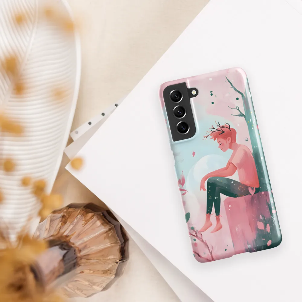 Reflections of Serenity | Phone Case |  S21 FE | Snap Case | Glossy