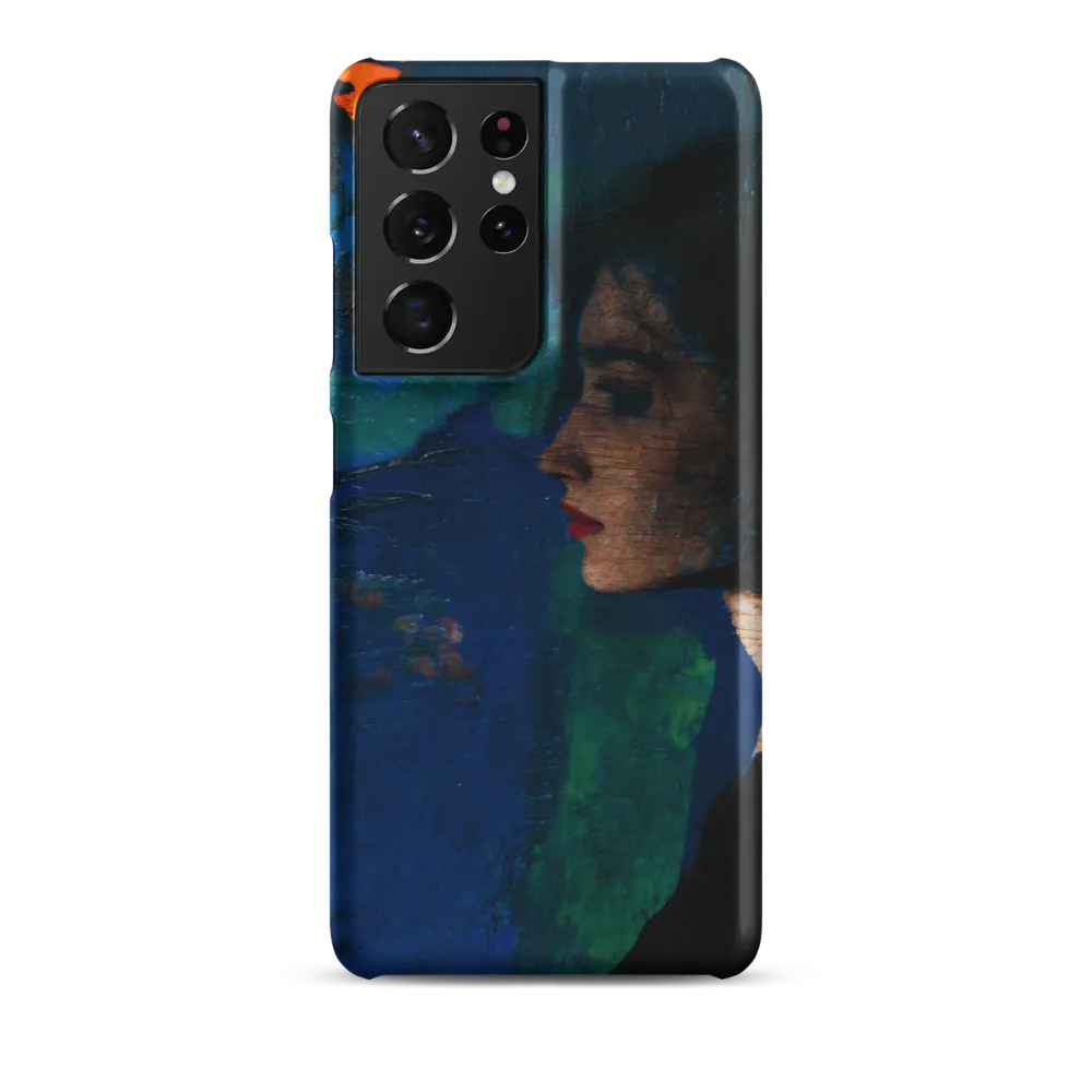 Contemplation in Blue