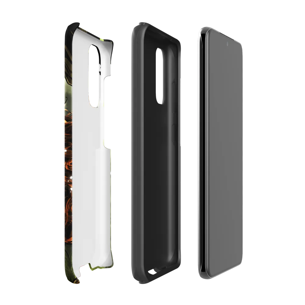 Whispers of Enchantment | Phone Case |  S20 | Tough Case | Matte