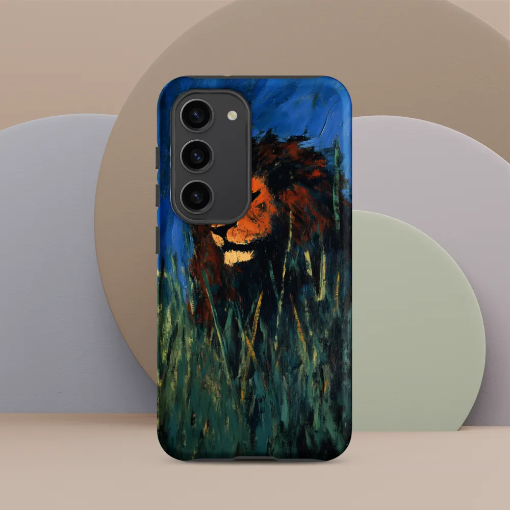 Encountering the King of the Savanna
